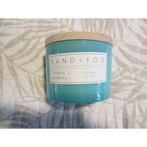 SAND + FOG BRAND LEMON VERBENA CANDLE NEW NEVER USED